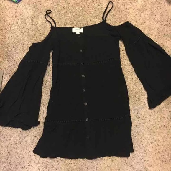 PAC sun bell sleeve dress - Picture 1 of 1