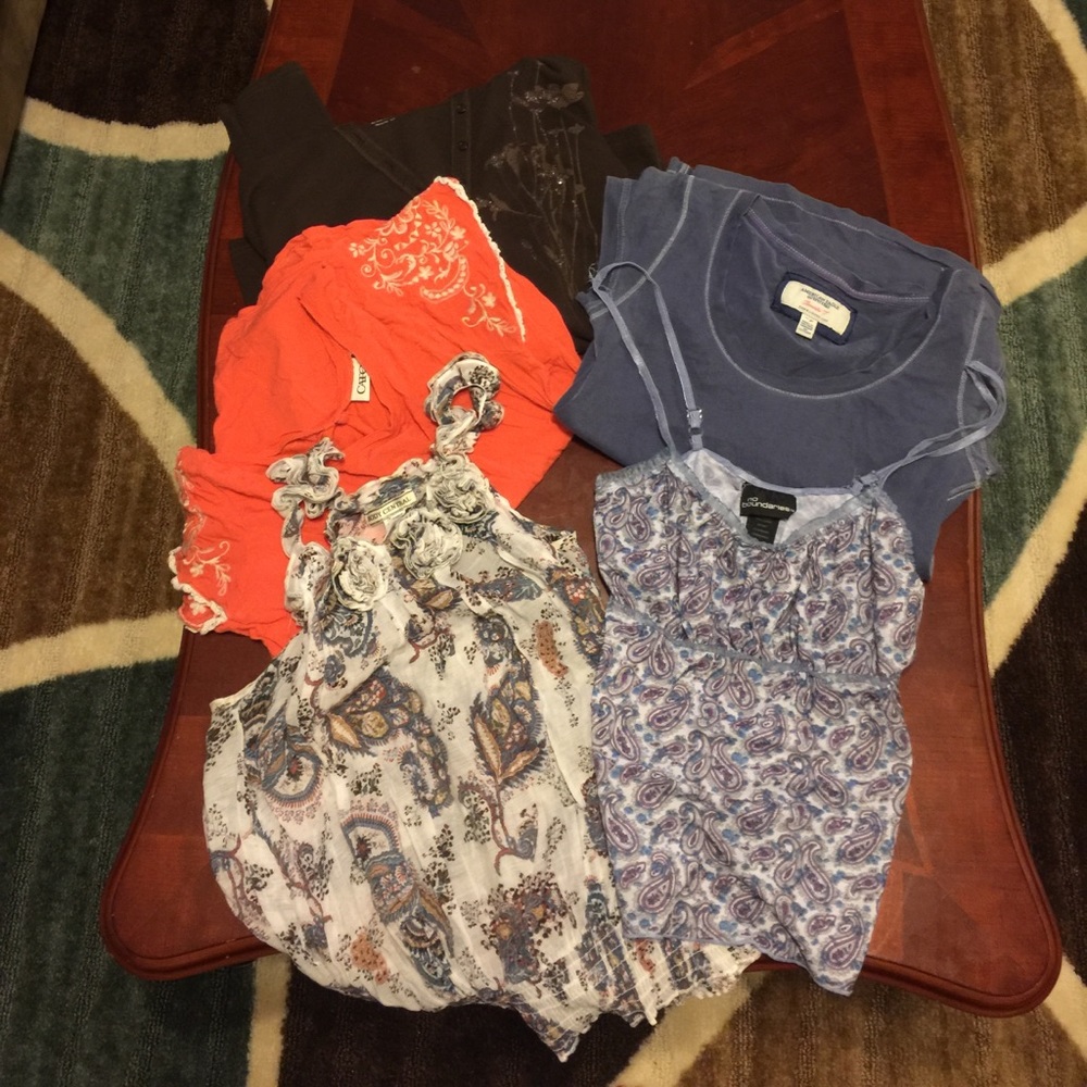 5 shirt bundle