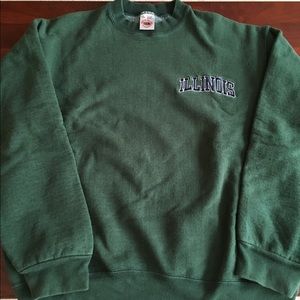 University of Illinois sweatshirt, Adult Large