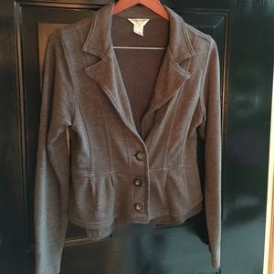 Hard Tail Sweater Jacket