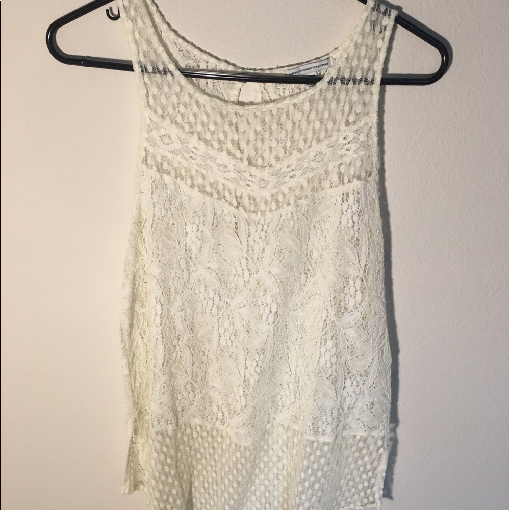 American Eagle Outfitters lace tank