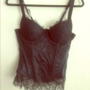 Victoria's Secret bra corset