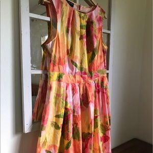 Jones New York Floral Cocktail Dress