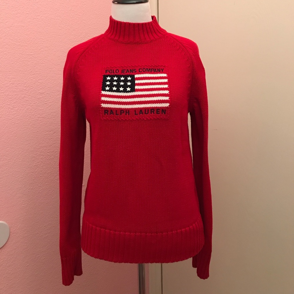 Vintage Ralph Lauren sweater - Picture 1 of 8