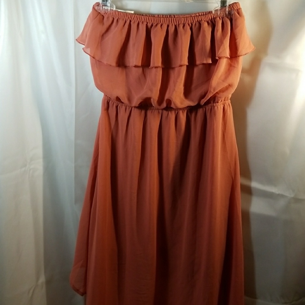 Mine Rust Color Dress - Picture 4 of 5