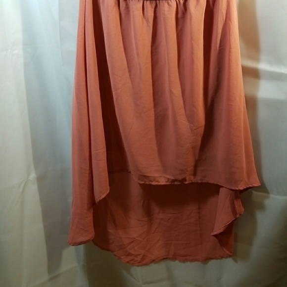 Mine Rust Color Dress - Picture 2 of 5