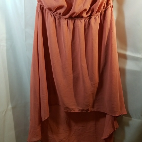 Mine Rust Color Dress - Picture 3 of 5