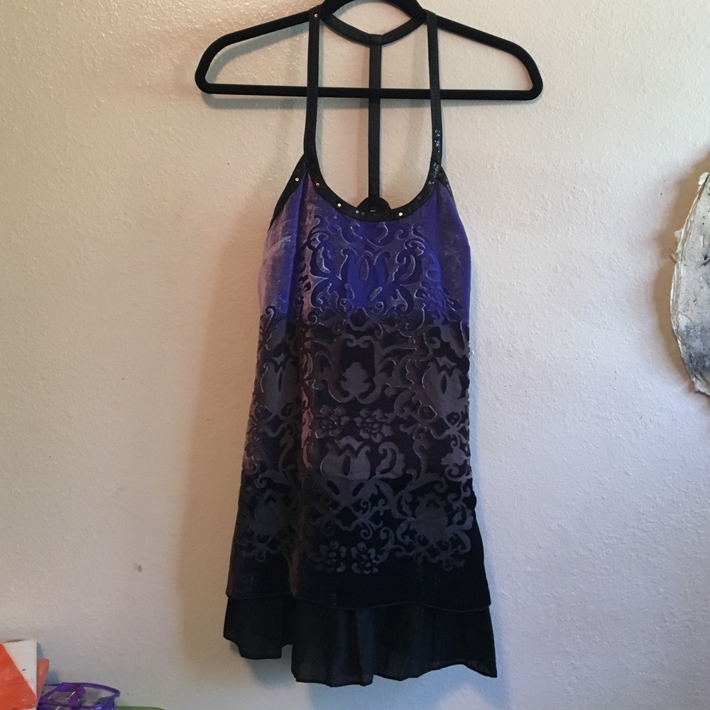 Free people velvet dress