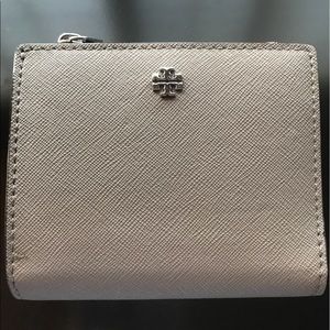 Tory Burch 'Mini Robinson' Leather Wallet