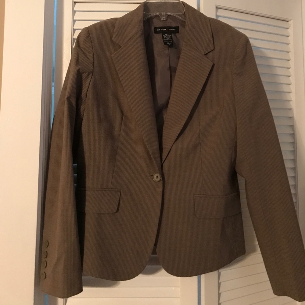 Tan Blazer