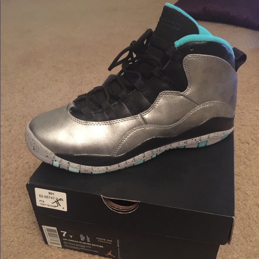 Retro Jordans 10