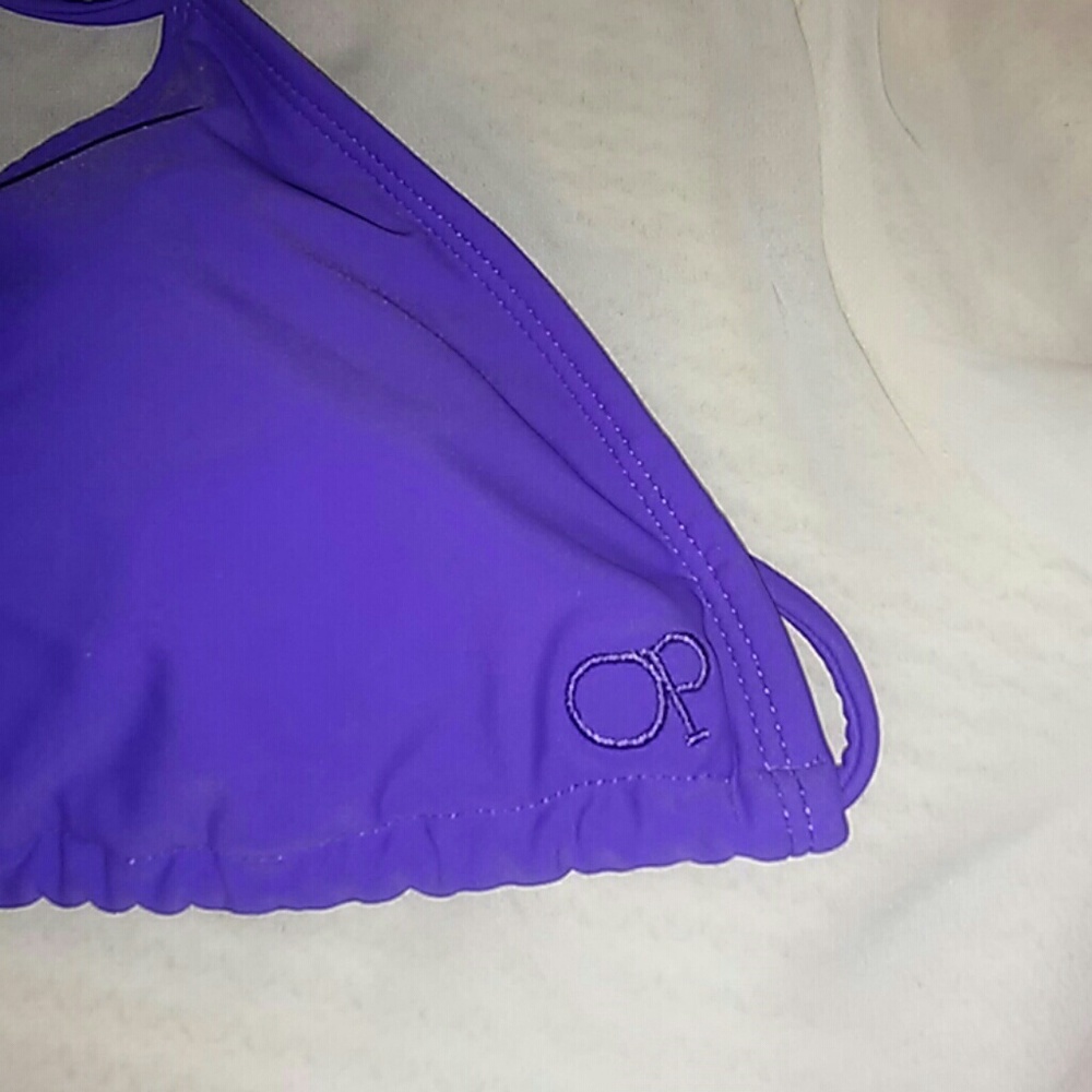 OCEAN PACIFIC PURPLE BIKINI SZ MEDIUM - Picture 3 of 3