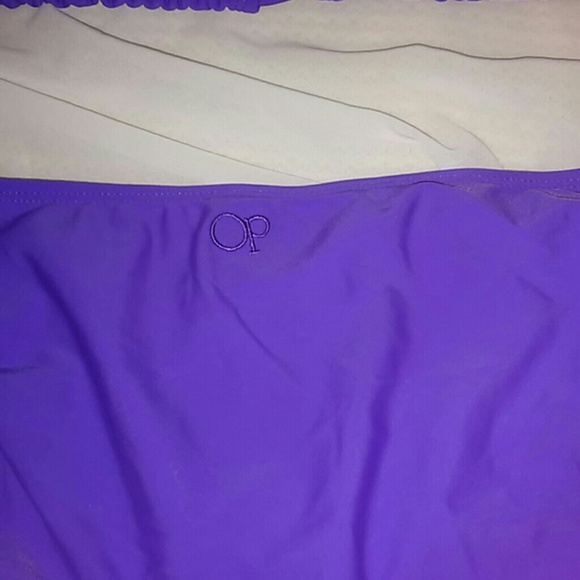 OCEAN PACIFIC PURPLE BIKINI SZ MEDIUM - Picture 2 of 3
