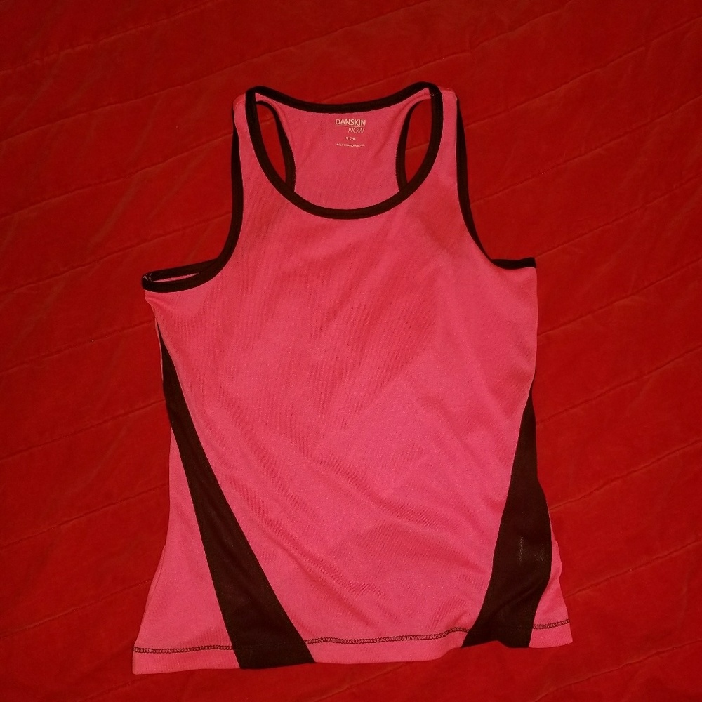 Pink Workout Shirt