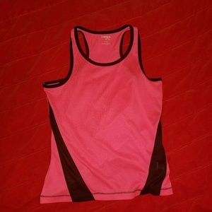 Pink Workout Shirt