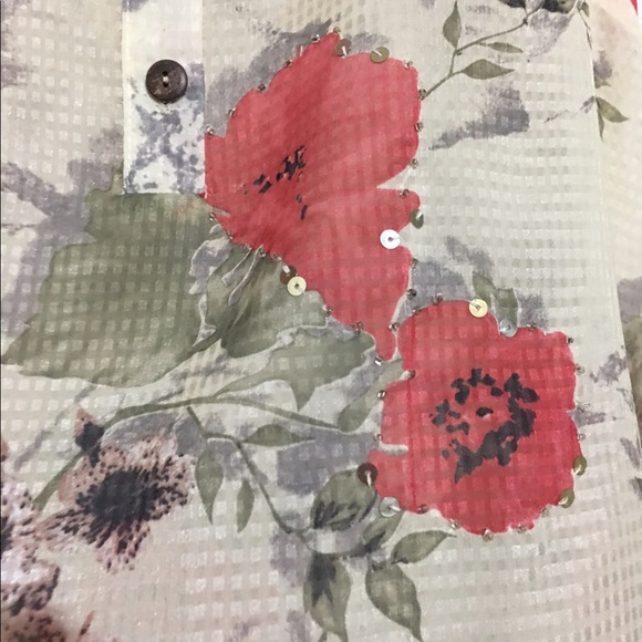 Flowers top - Picture 2 of 5