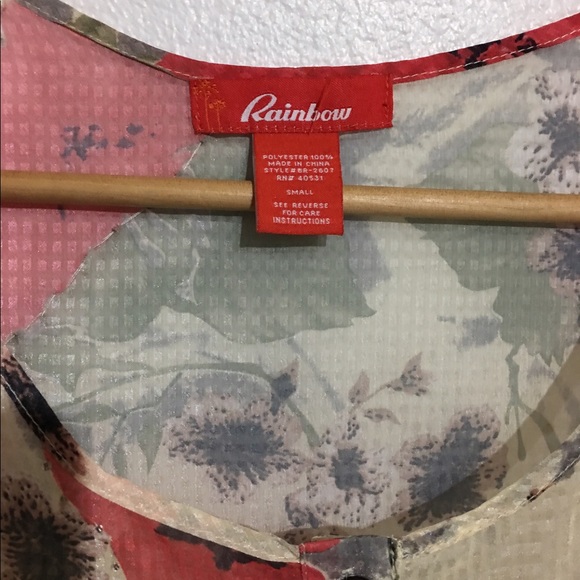 Flowers top - Picture 3 of 5