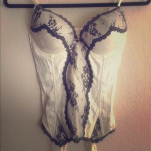 Victoria's Secret push up bra corset