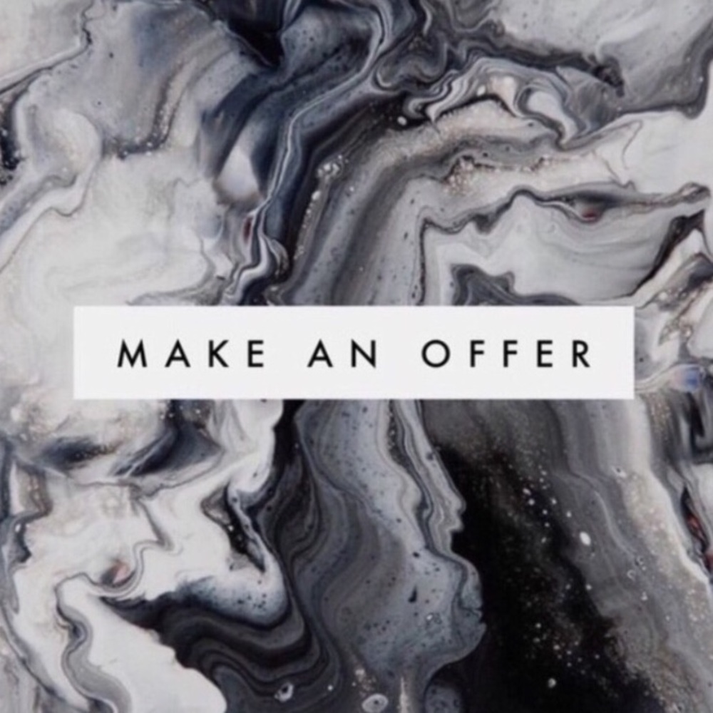I'm accepting offers! :)