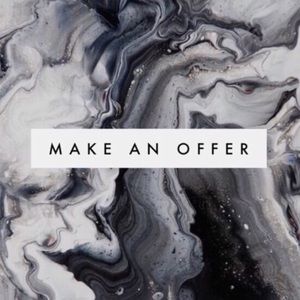 I'm accepting offers! :)