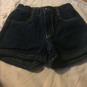 Girls shorts size 6x