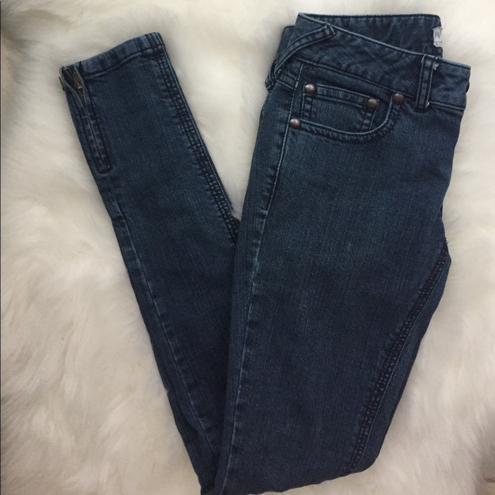Free people skinny jeans