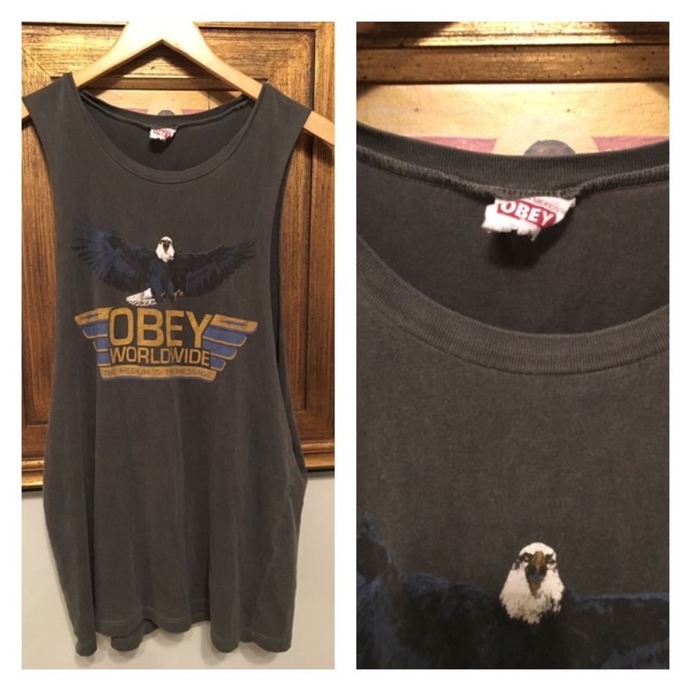 Obey tank top