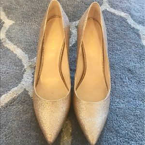 Nine West glitter pumps size 9