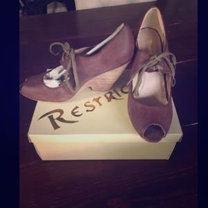 BNWT Restricted Wedges