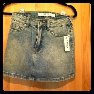 Brandy Melville Denim Jean Skirt