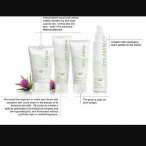 Mary kay Botanical Effects bundle***