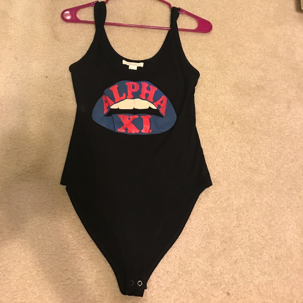 Alpha Xi delta bodysuit