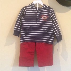 NWT Carter's Outfit
