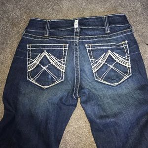 Ariat  boot cut jeans