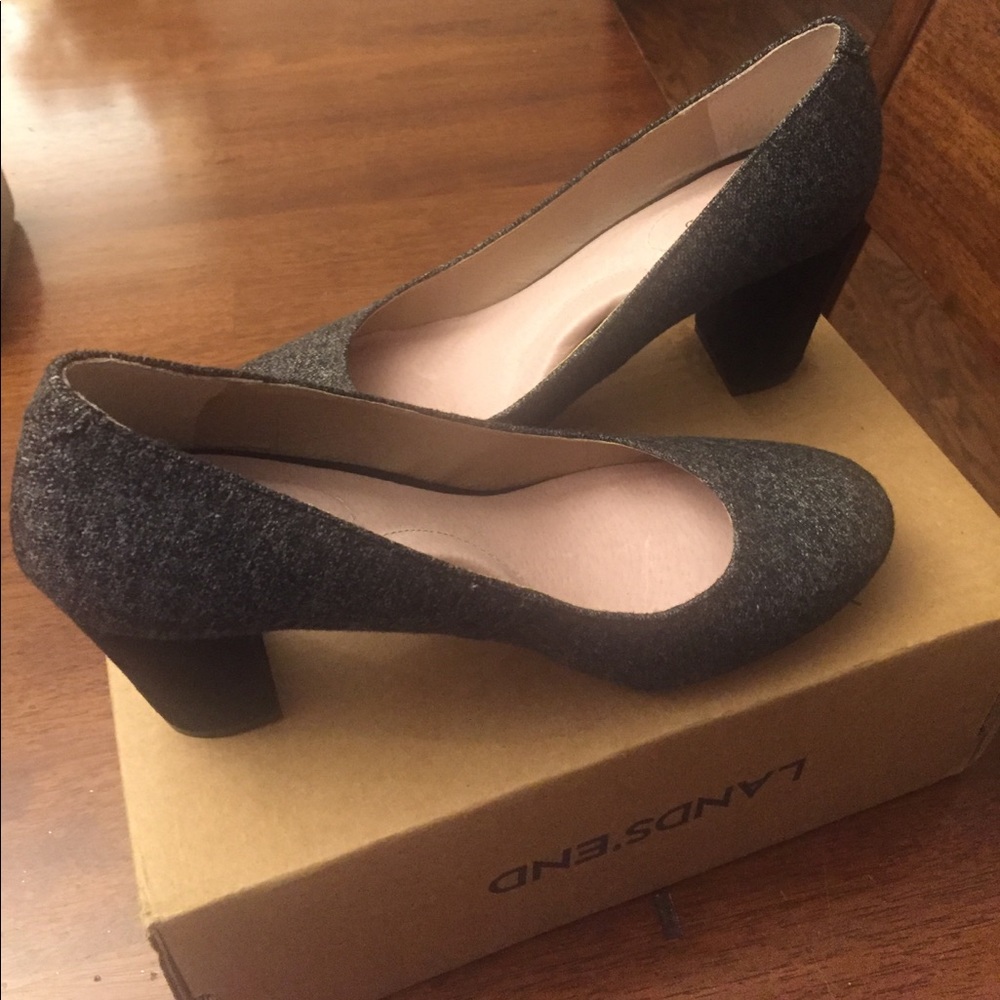 Lands end heels