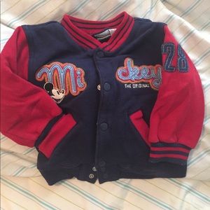 Toddler Mickey jacket