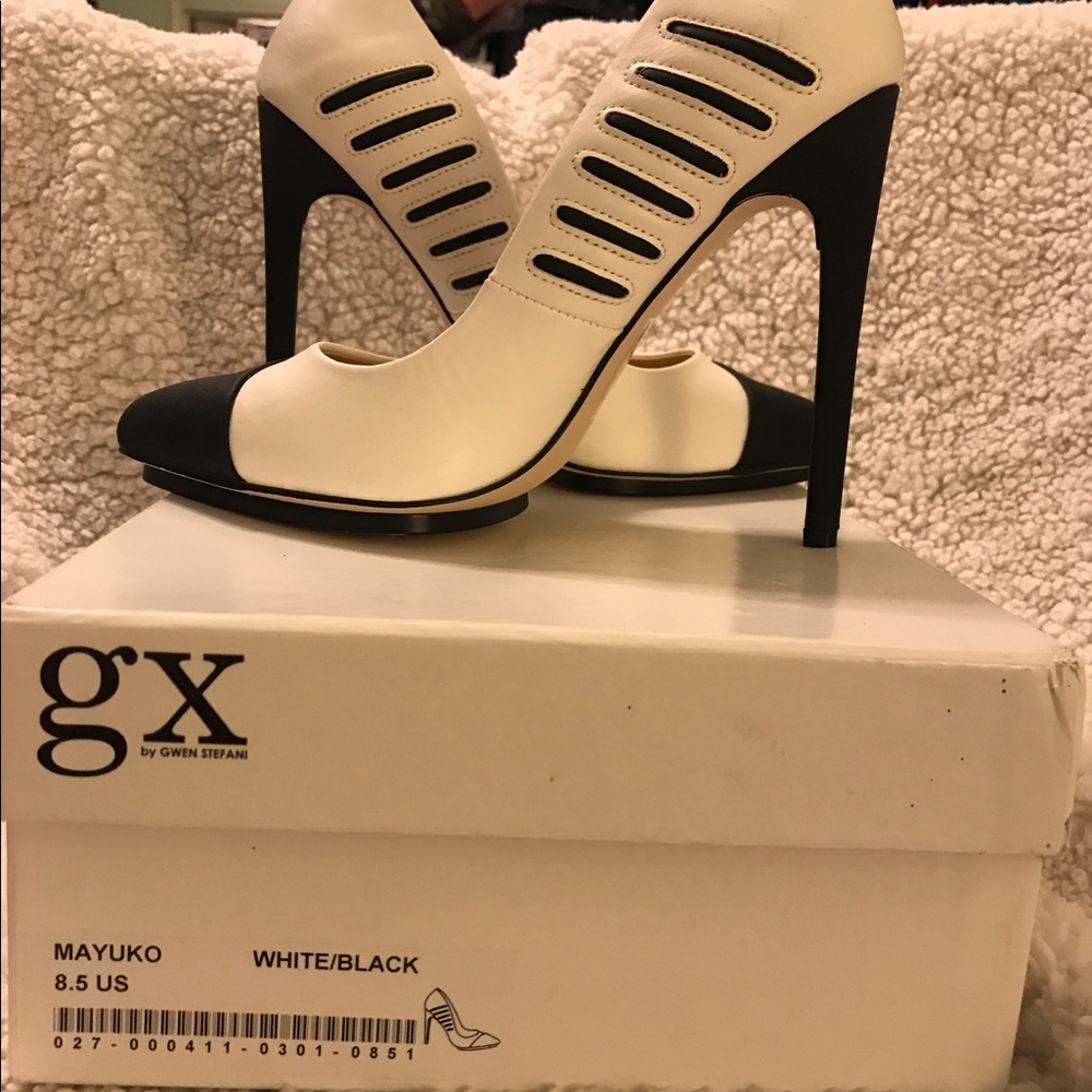 High heels by Gwen Stefani