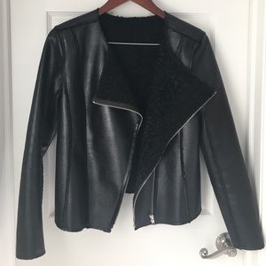 Reversible Moto Jacket