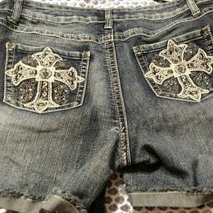 Jeans shorts