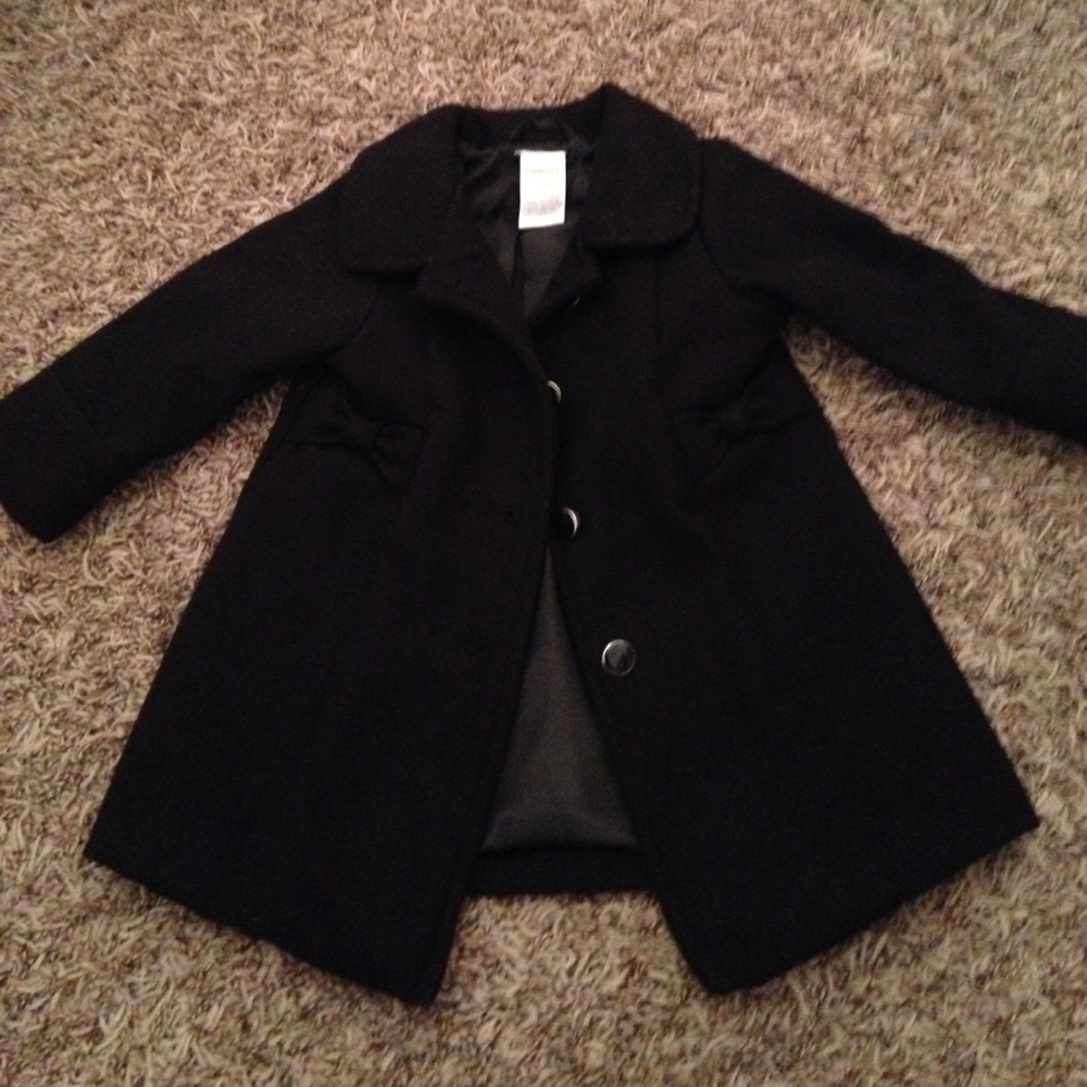 Toddler Girl Peacoat