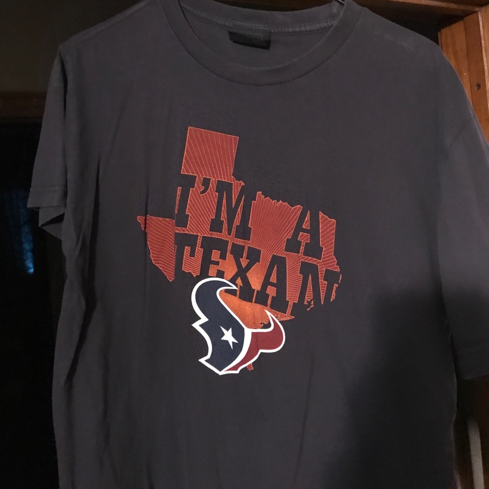 Houston Texans "I'm a Texan" NFL apparel Shirt