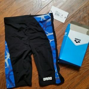 Arena Boy Competition Swimming Jammers Size 26