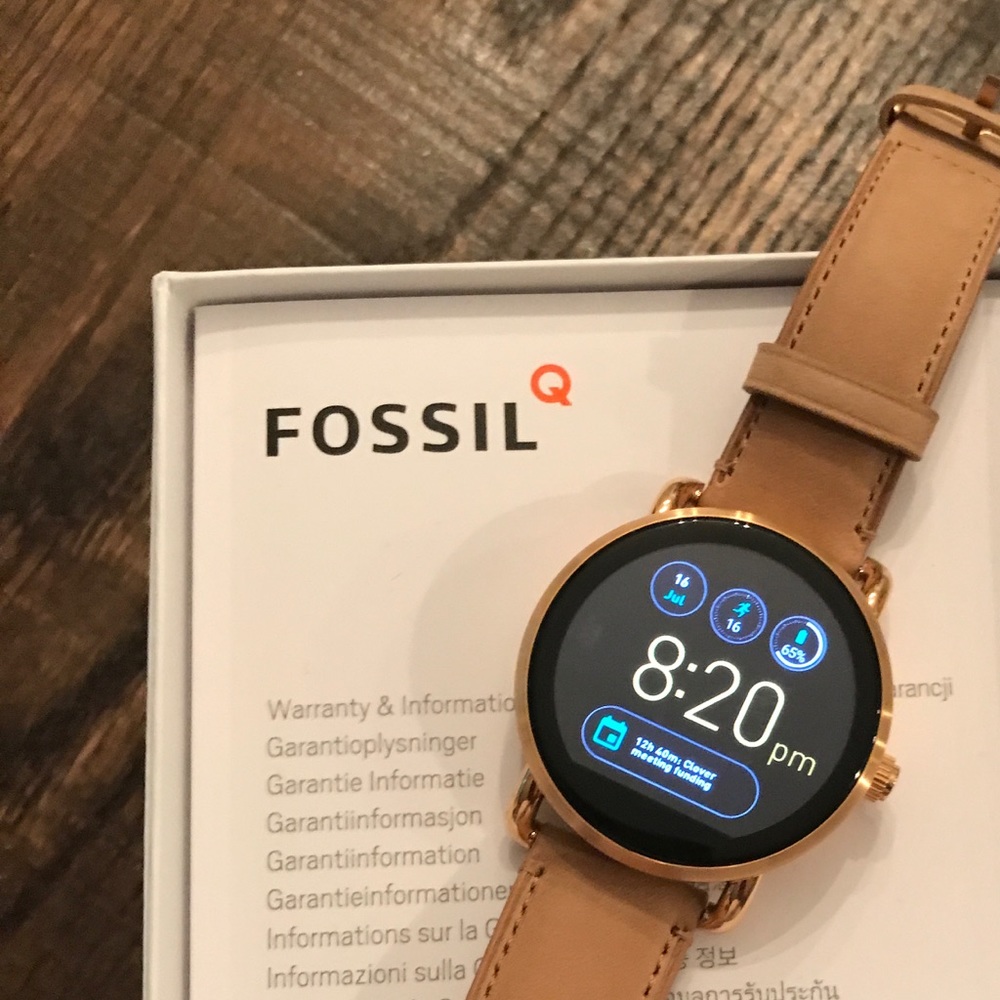 BRAND NEW Fossil Q Wander Smart Watch