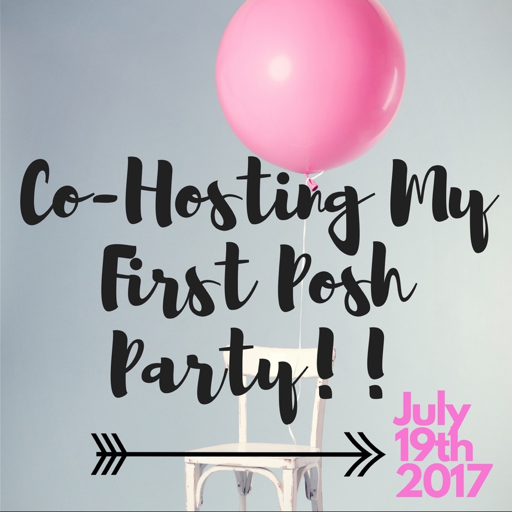 Co-Hosting my first Posh Party!