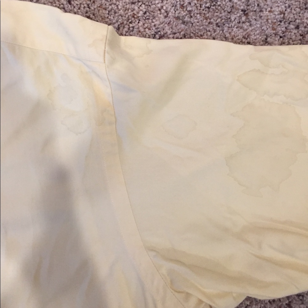 Men's Ralph Lauren yellow button down - Picture 3 of 5