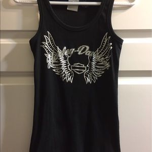 Harley Davidson tank top small