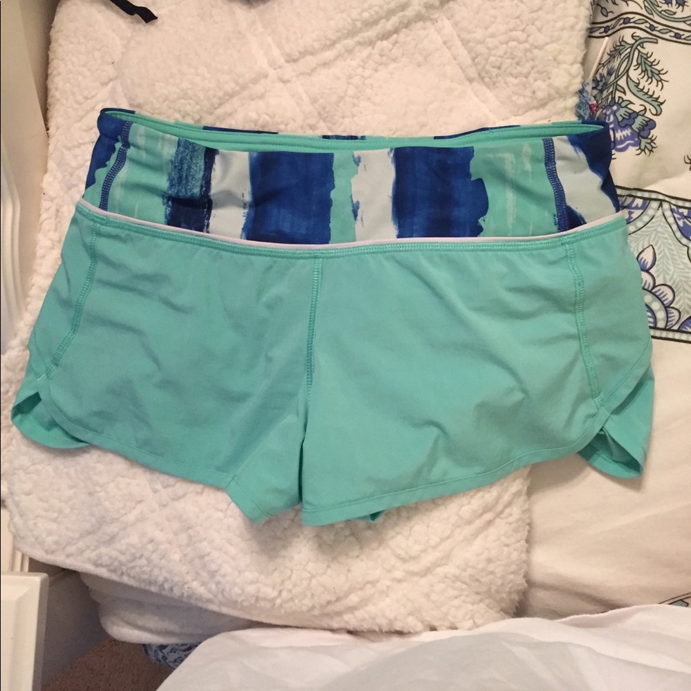 Lululemon run speed shorts