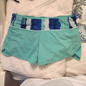 Lululemon run speed shorts