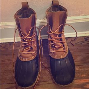 LL BEAN BOOTS