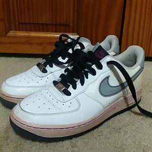 Nike Air Force 1 Purple White